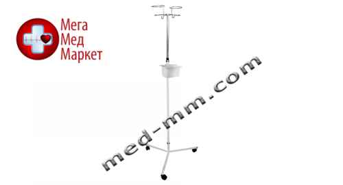 Купить Штатив на колесах з ємністю ШТк-5 цена, характеристики, отзывы